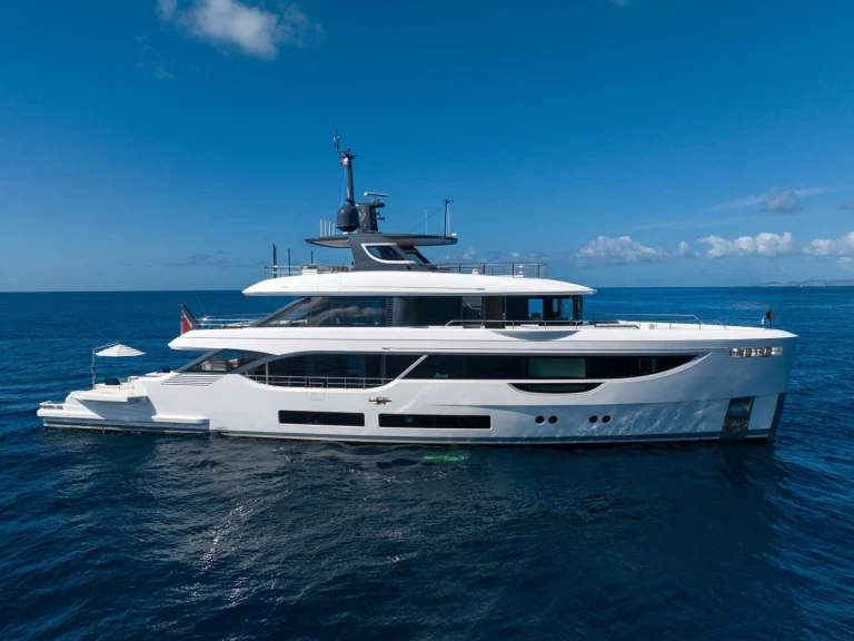 Noleggio a Sint Maarten – Benetti KINGS LAIR su SamBoat