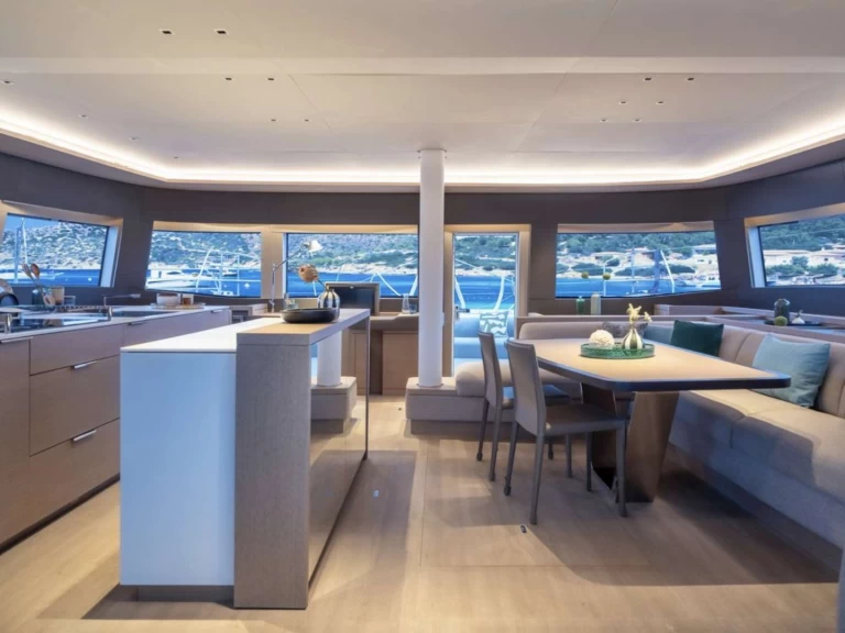 Noleggio Yacht di lusso a Santo Martin – Lagoon Lady Ros&eacute; (Lagoon Sixty 5)