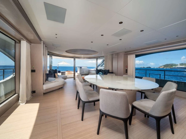 Noleggio Yacht di lusso Benetti con patente nautica
