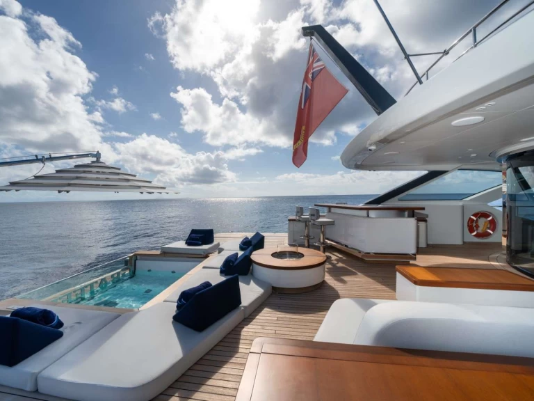 Benetti KINGS LAIR da affittare a  Sint Maarten