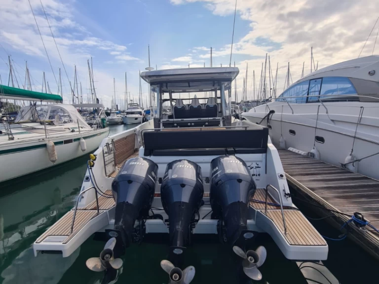 Jeanneau Cap Camarat 12.50 da affittare a  Les Sables-d'Olonne