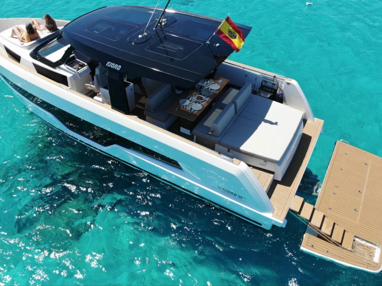 Noleggio Barca a motore Fjord con patente nautica