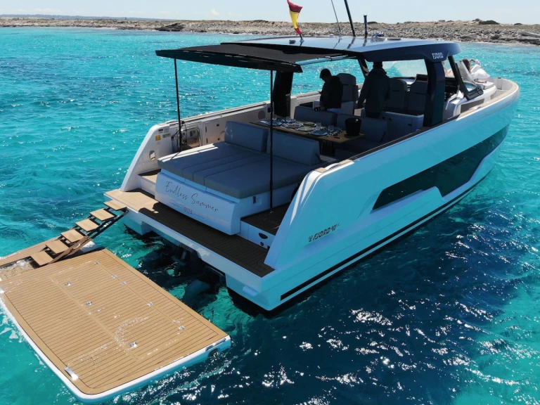 Noleggiare una Fjord 41 XL a Ibiza Town