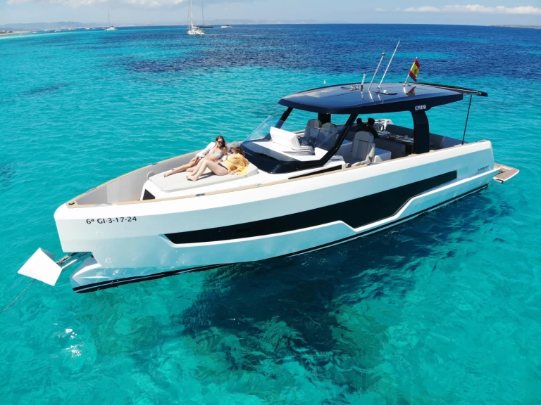 Noleggio barche Fjord 41 XL a Ibiza Town su Samboat