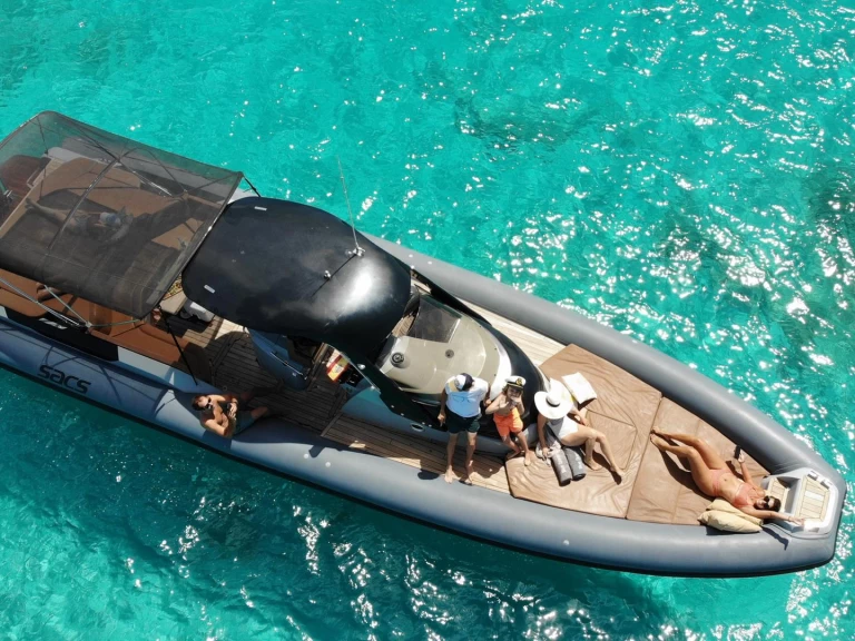 Noleggio Barca a motore a Ibiza Town – Sacs Strider 13
