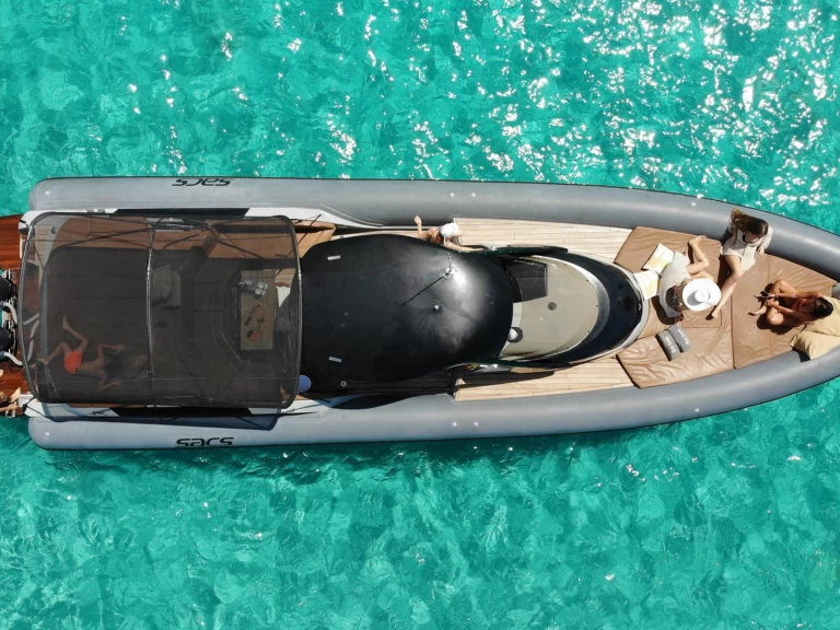 Noleggio Barca a motore con o senza skipper Sacs a Ibiza Town