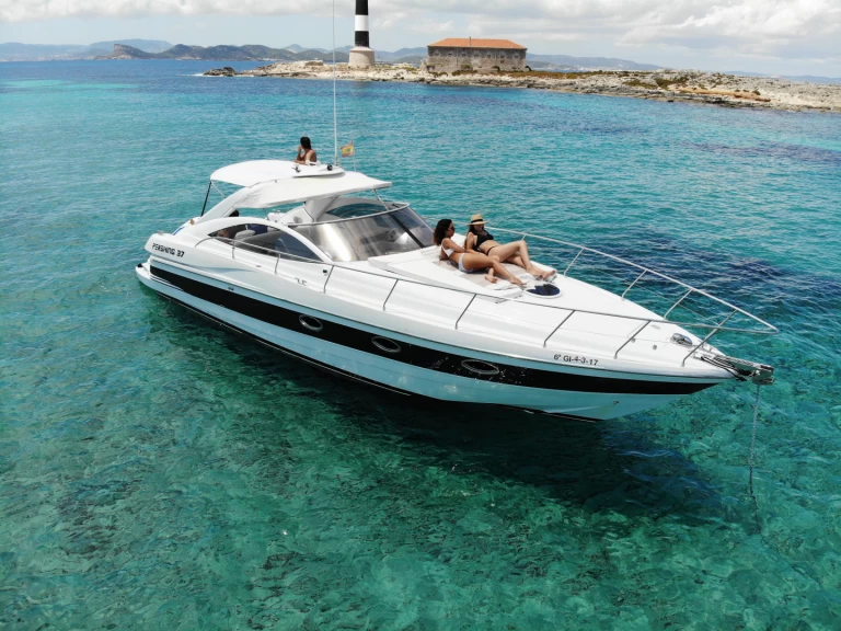 Noleggio a Ibiza Town – Pershing Pershing 37 su SamBoat