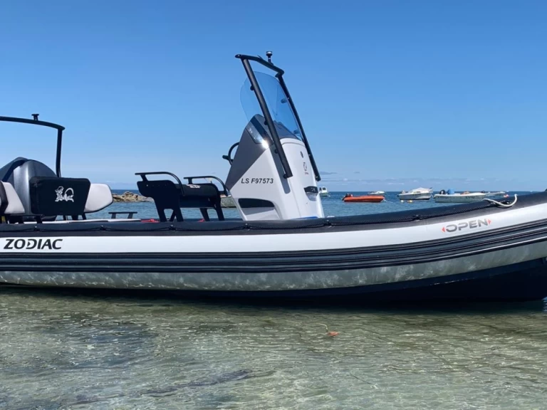 Noleggio Gommone a Les Sables-d'Olonne – Zodiac Open 7