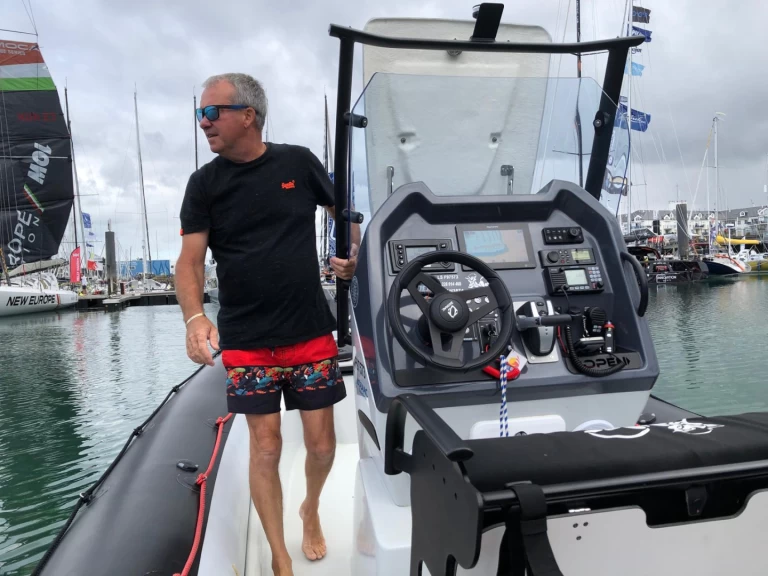 Noleggio a Les Sables-d'Olonne – Zodiac Open 7 su SamBoat