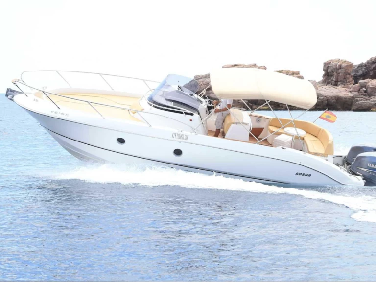 Noleggio a Ibiza Town – Sessa Marine Key Largo 30 su SamBoat