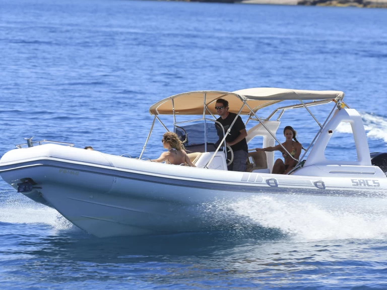 Noleggio Barca a motore a Ibiza Town – Sessa Marine Key Largo 30