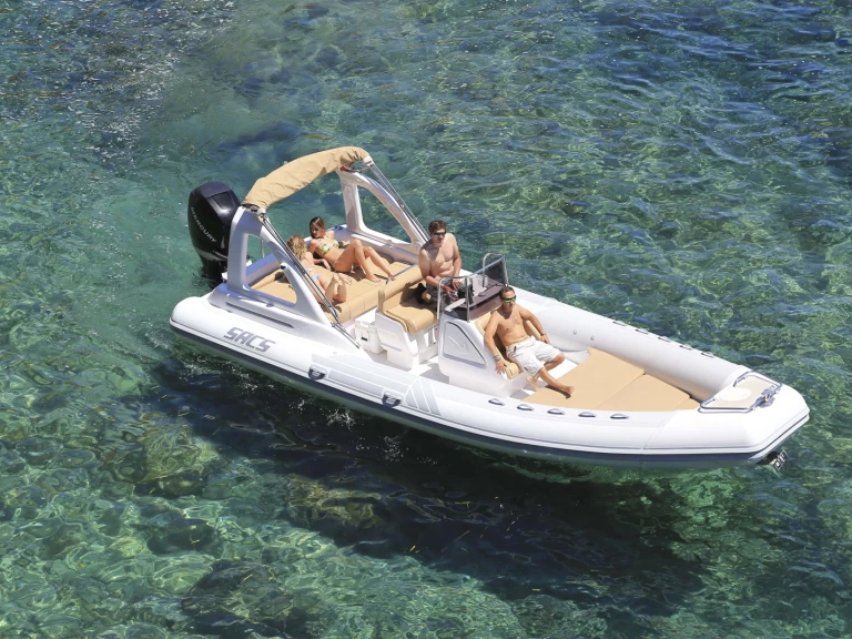 Noleggio barche Sessa Marine Key Largo 30 a Ibiza Town su Samboat