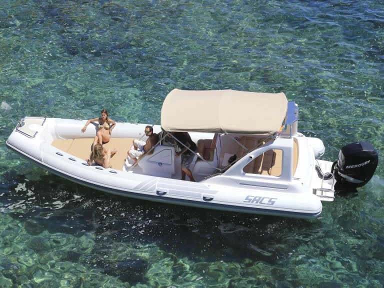 Sessa Marine Key Largo 30 da affittare a  Ibiza Town