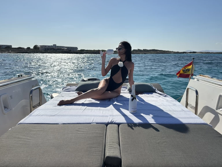 Noleggio Barca a motore a Ibiza Magna – Fjord Fjord 38 Xpress