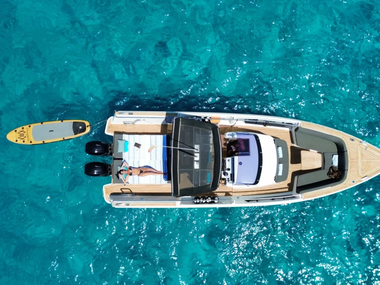 Noleggio Barca a motore a Ibiza Magna – Fjord Fjord 38 Xpress