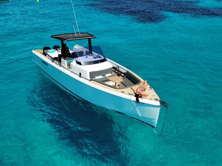 Noleggio barche Fjord Fjord 38 Xpress a Ibiza Magna su Samboat