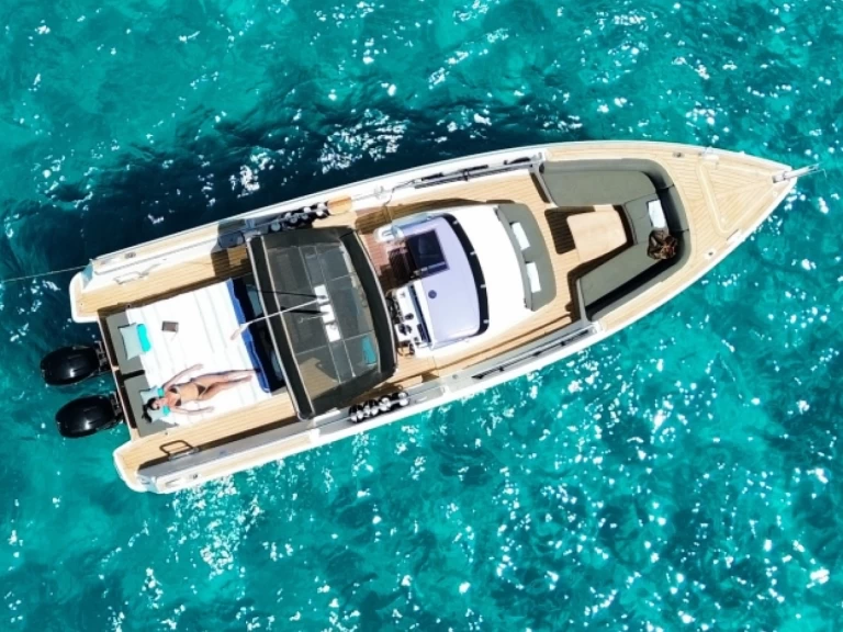 Noleggio barche Ibiza Magna economico Fjord 38 Xpress