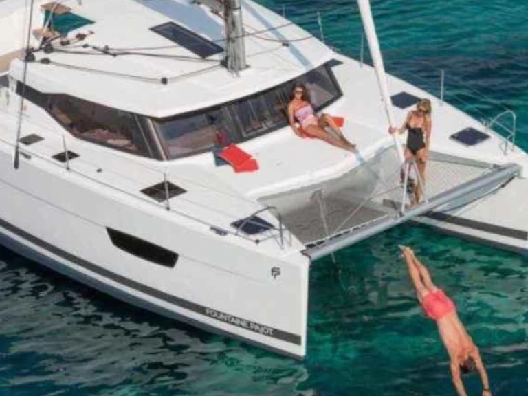 Noleggio a Tivat – Fountaine Pajot Lucia 40 su SamBoat