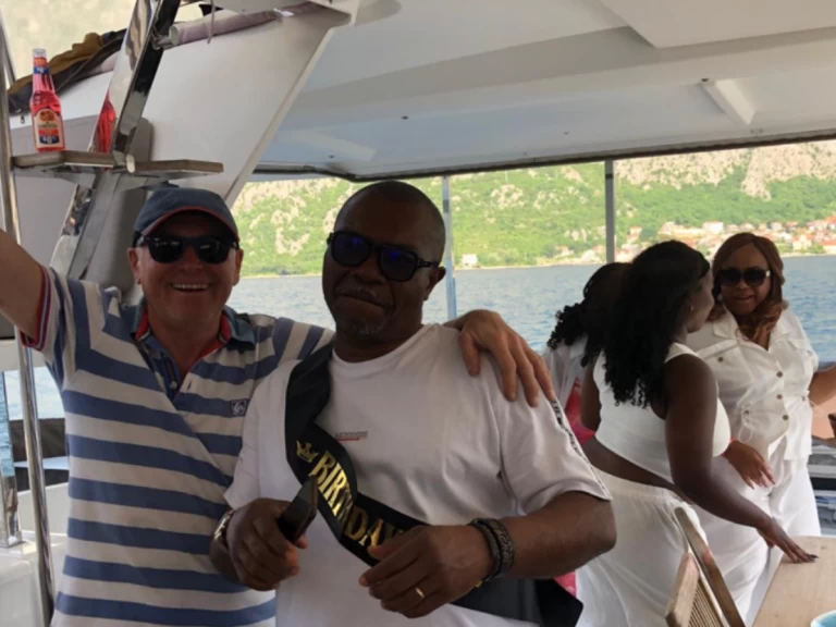 Noleggio Catamarano Fountaine Pajot con patente nautica