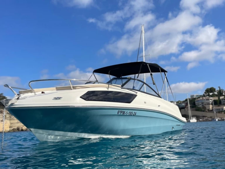 Barca a motore a noleggio a Palma de Maiorca al miglior prezzo