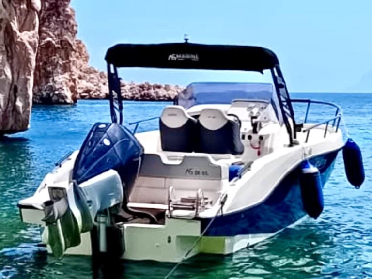 Noleggio Barca a motore a Castellammare del Golfo – As Marine 26GL