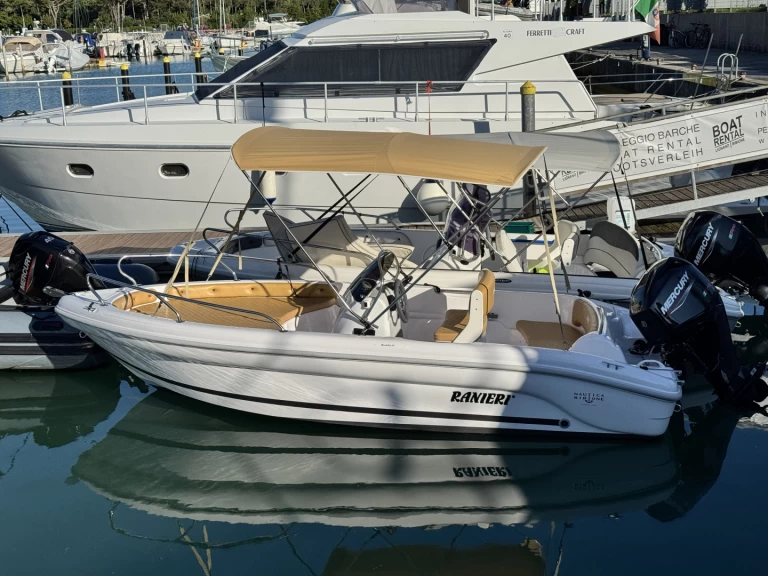 Noleggio barche Ranieri Shark 17 a Lignano Riviera su Samboat