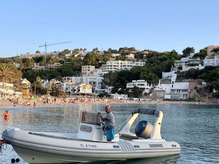 Gommone a noleggio a Ibiza Town al miglior prezzo