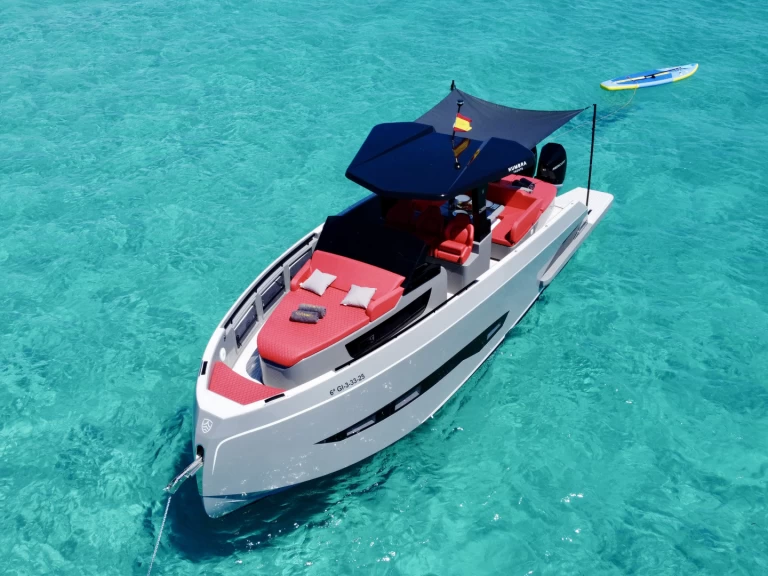 Noleggio a Ibiza Town – KUMBRA 34 su SamBoat