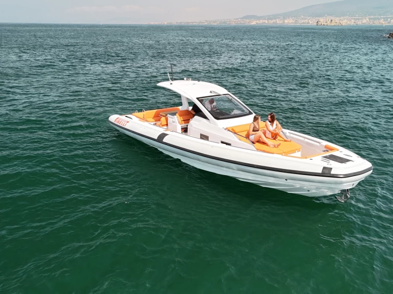 Noleggio barche Napoli economico 42 EFB