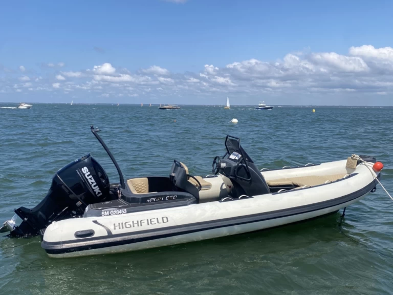 Noleggio barche Highfield Highfield Sport 650 a Arcachon su Samboat