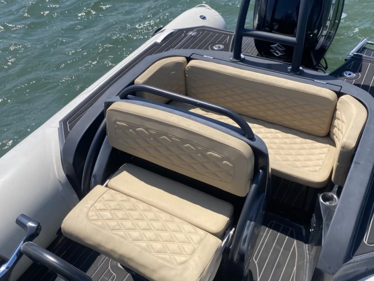 Noleggio Gommone con o senza skipper Highfield a Arcachon