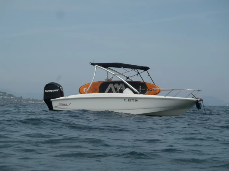 Noleggio a Sainte-Maxime – Boston Whaler Boston Whaler 170 super sport su SamBoat