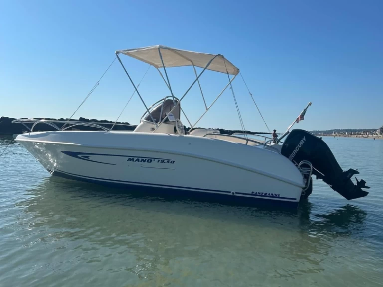 Noleggio barche Mano Marine Mano Marine 19.50 a Porto San Giorgio su Samboat