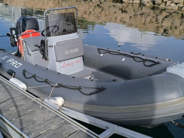 Noleggio Gommone con o senza skipper 3dtender a Trébeurden
