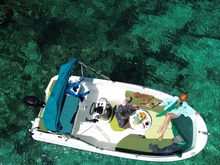 Noleggio barche Sant Antoni de Portmany economico 495