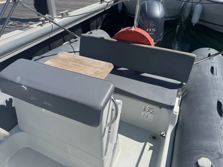 Noleggio Gommone con o senza skipper Zodiac a Port la Forêt