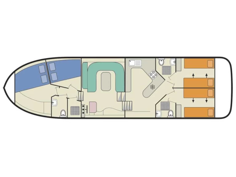 Le Boat Magnifique da affittare a  Tannay