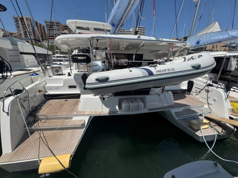 Catamarano a noleggio a Palma de Maiorca al miglior prezzo