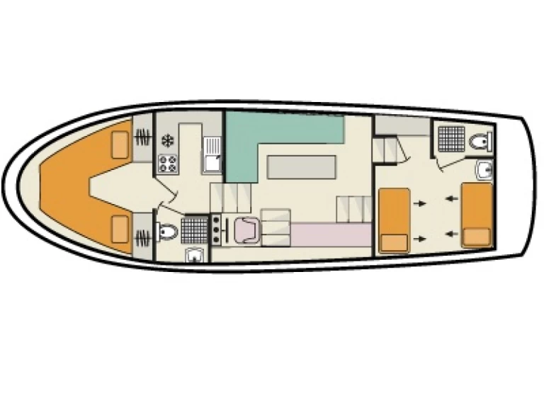 Le Boat Braemore WHS da affittare a  Spean Bridge