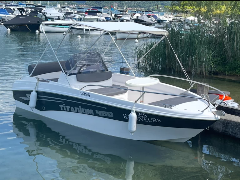 Noleggio barche AM Yacht Titanium 460 a Sevrier su Samboat