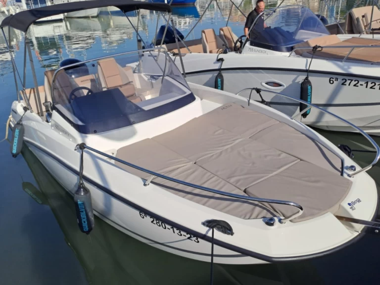Noleggio a Cambrils – Quicksilver Activ 605 Sundeck su SamBoat