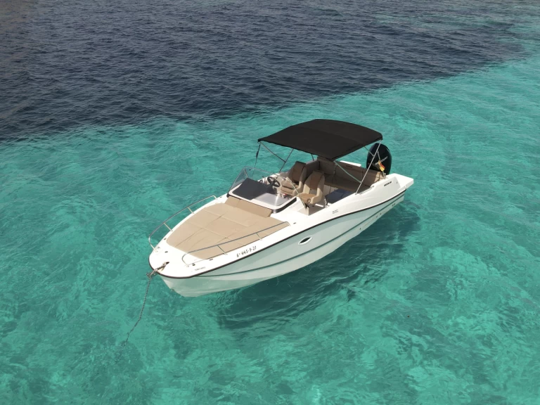 Noleggio barche Cambrils economico Activ 755 Sundeck