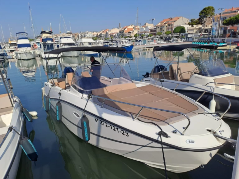 Noleggio Barca a motore a Cambrils – Quicksilver Activ 755 Sundeck