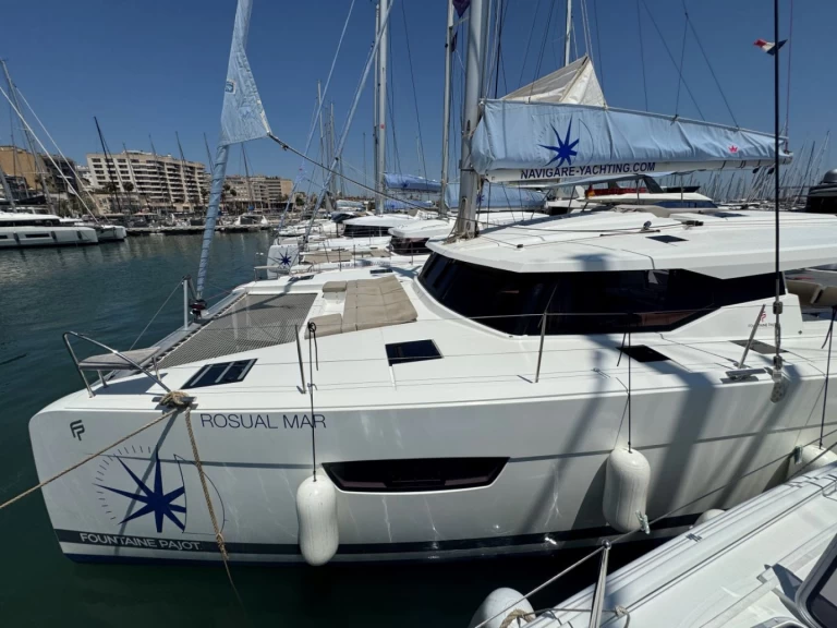 Fountaine Pajot Astrea 42 da affittare a  Palma de Maiorca