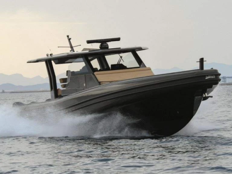 Sea Water Kymera 53 da affittare a  Bonifacio