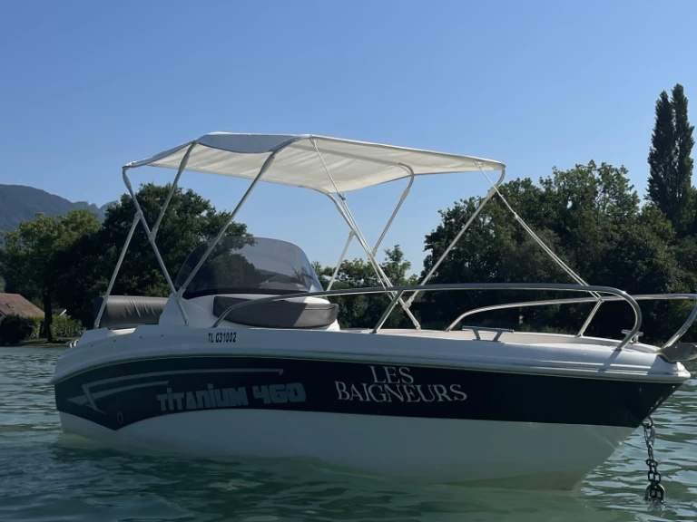 Noleggiare una AM Yacht Titanium 460 a Sevrier