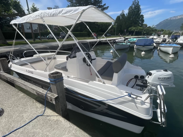 Noleggio a Sevrier – AM Yacht Titanium 460 su SamBoat