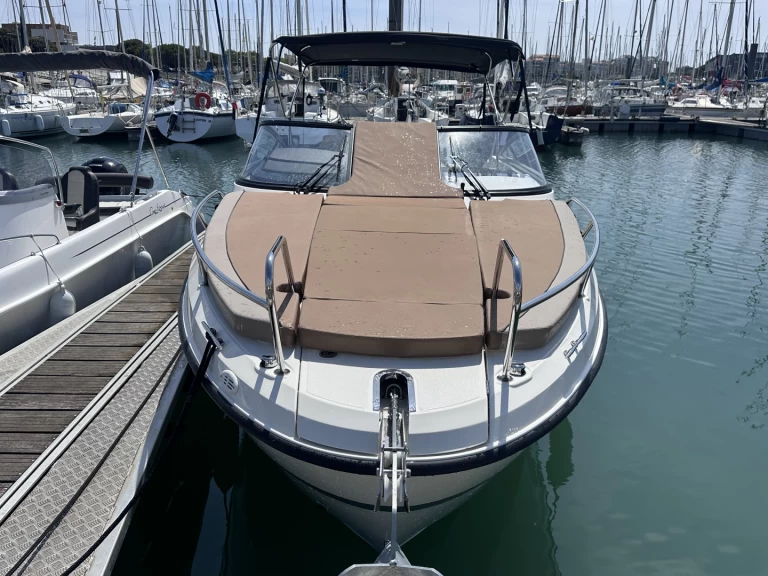 Noleggio Barca a motore Quicksilver con patente nautica