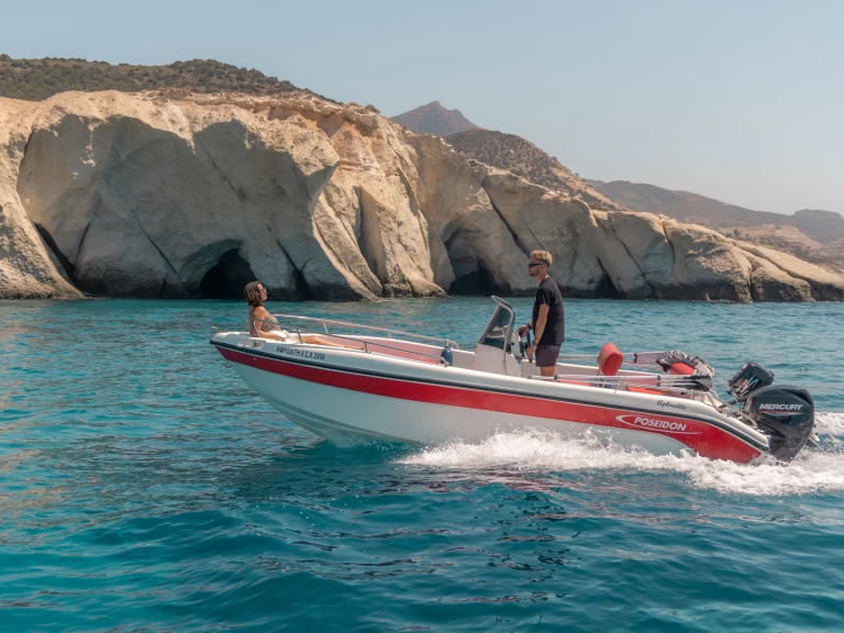 Noleggio a Mílos – Poseidon BLU WATER 185 su SamBoat