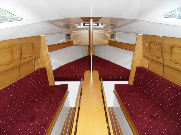 Noleggio Barca a vela a Bodman-Ludwigshafen – henk 25